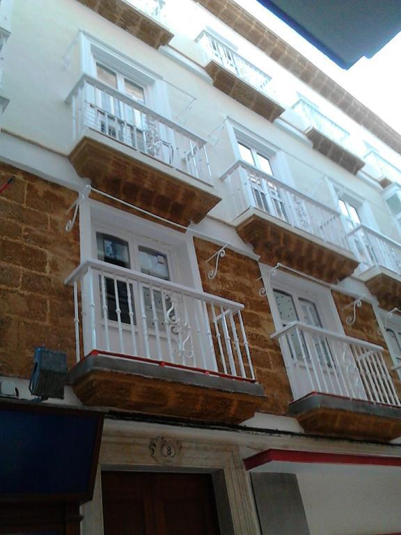 Sagasta Apartments Cádiz Exterior foto