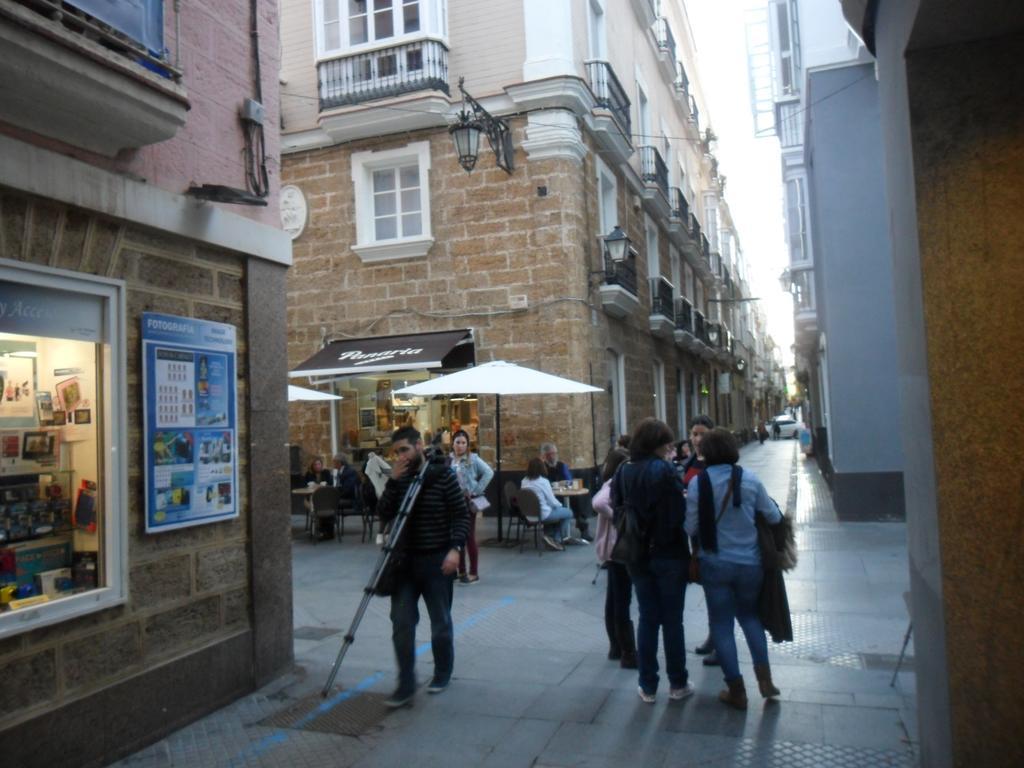 Sagasta Apartments Cádiz Exterior foto