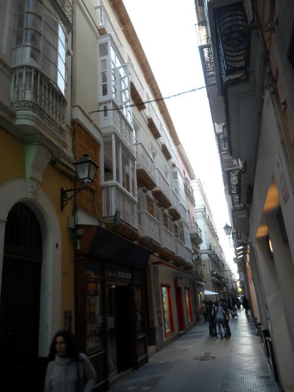 Sagasta Apartments Cádiz Exterior foto