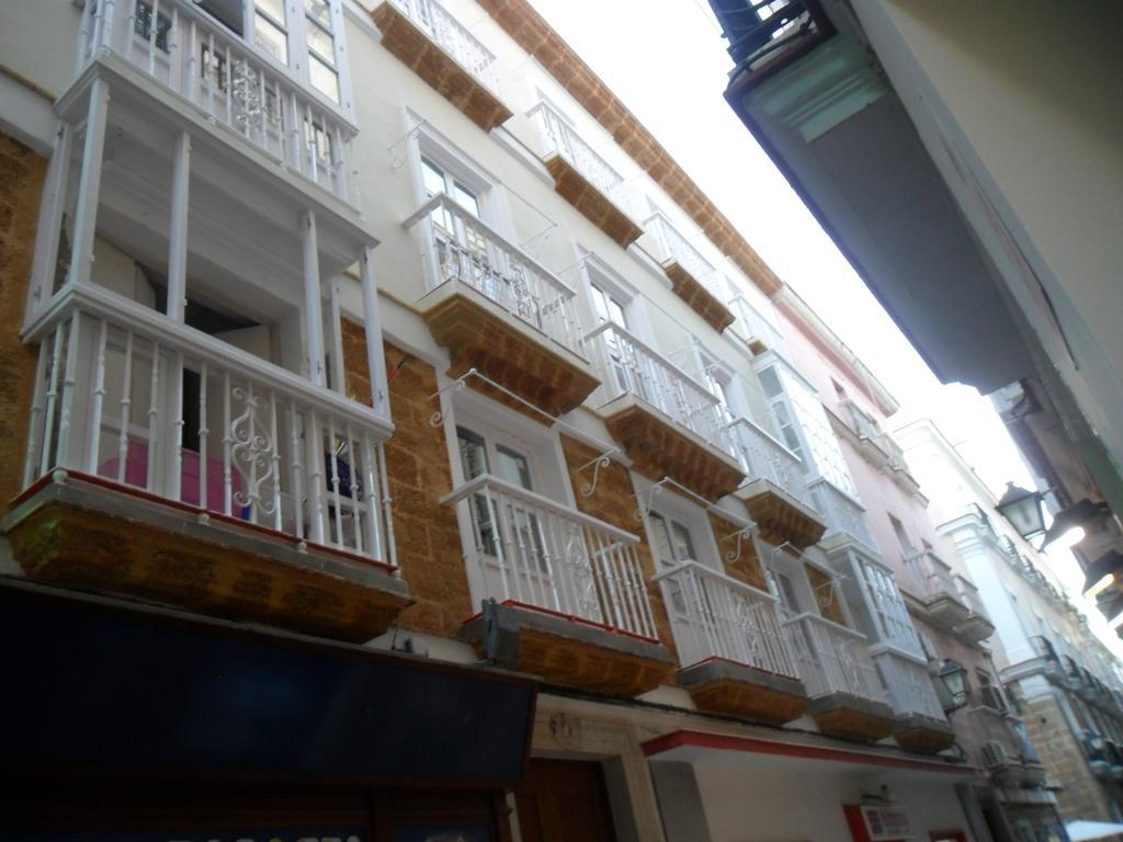 Sagasta Apartments Cádiz Exterior foto